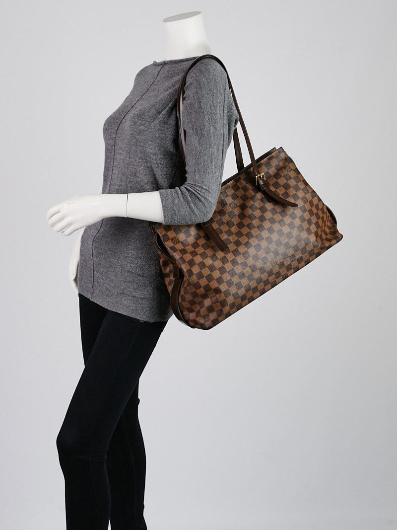 Louis Vuitton Damier Canvas Chelsea Tote Bag - Yoogi's Closet