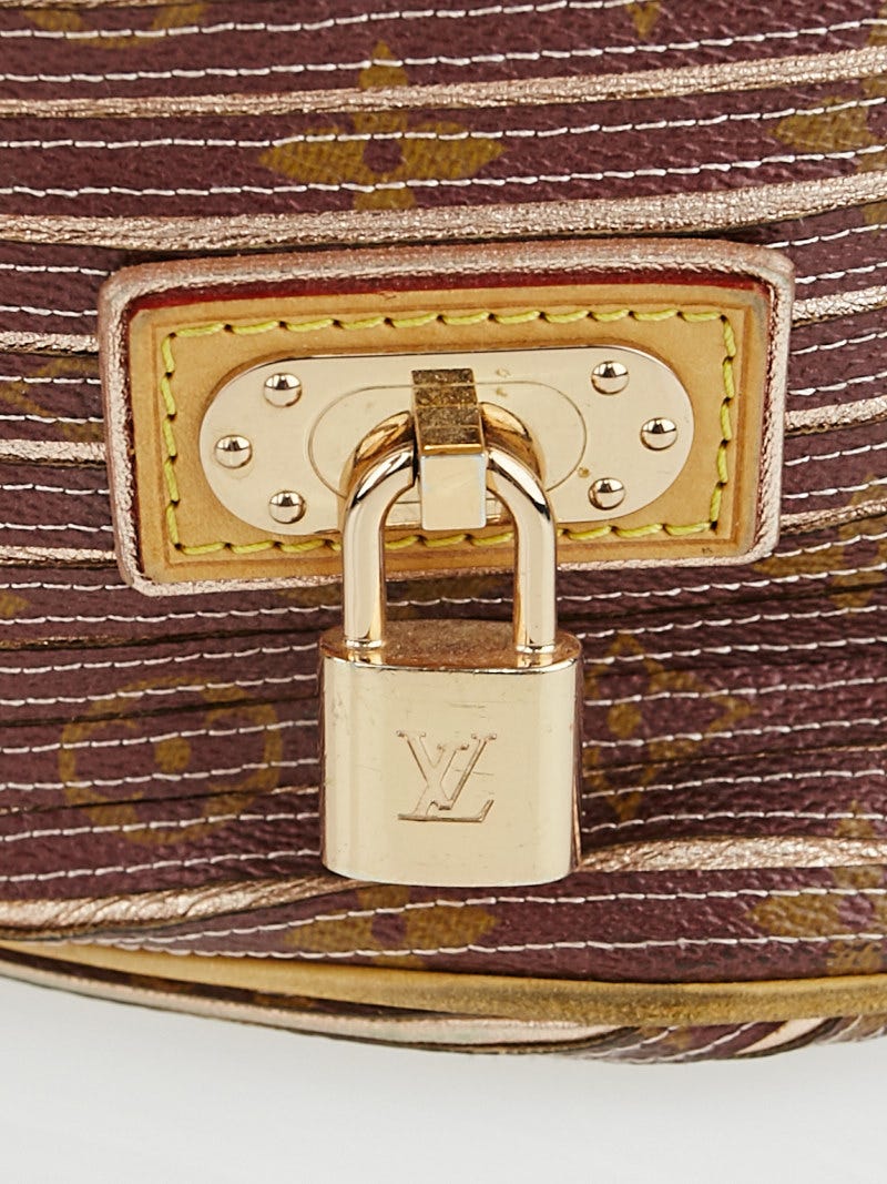 Louis Vuitton Limited Edition Peche Monogram Eden Neo Bag - Yoogi's Closet