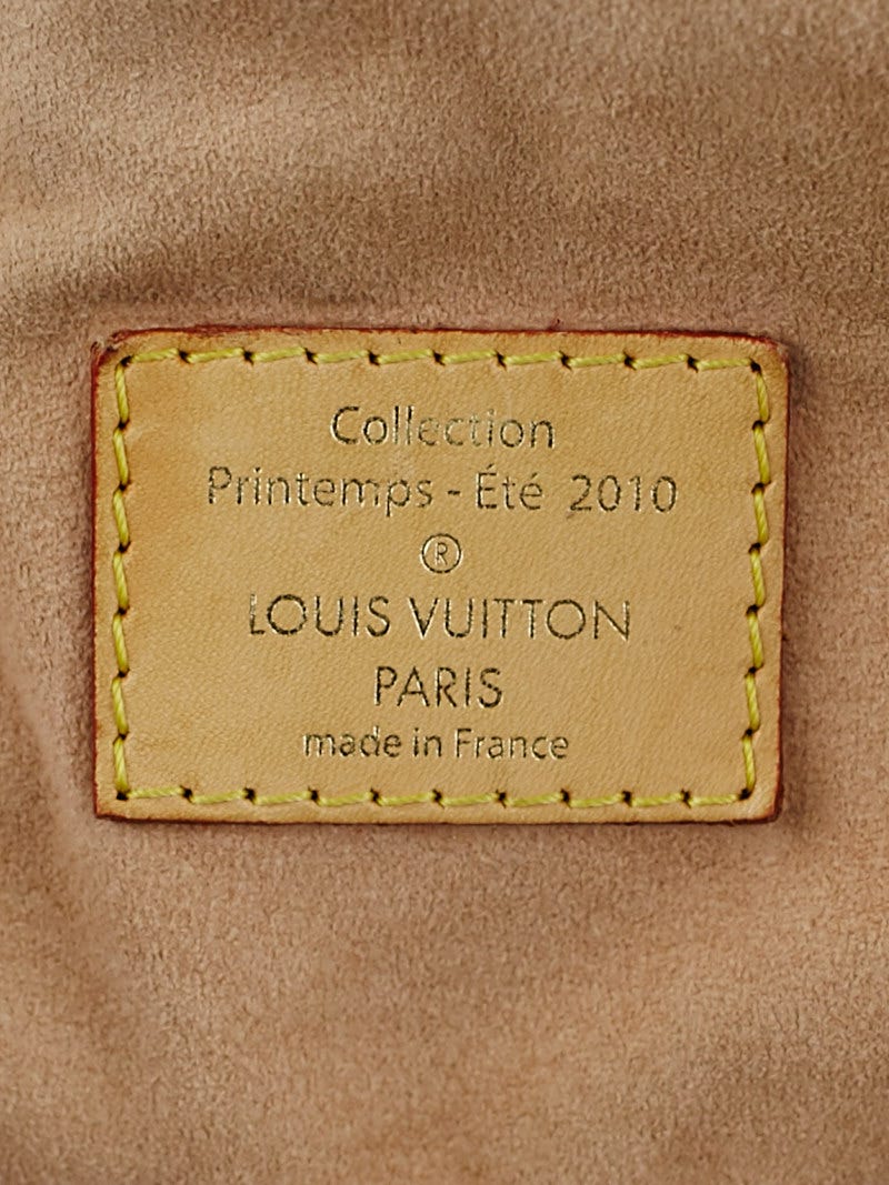 Louis Vuitton Limited Edition Peche Monogram Leather & Canvas Eden, Lot  #58055