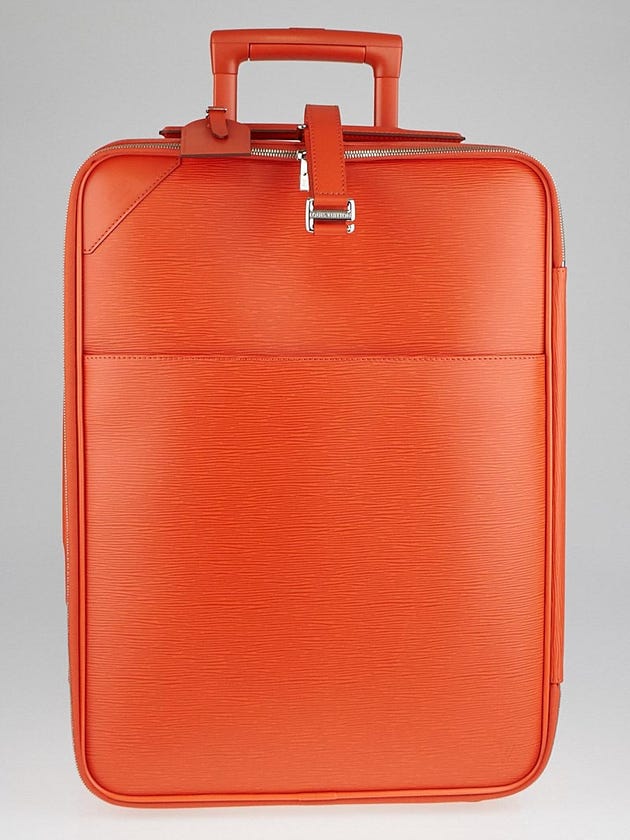 Louis Vuitton Piment Epi Leather Pegase 55 Suitcase