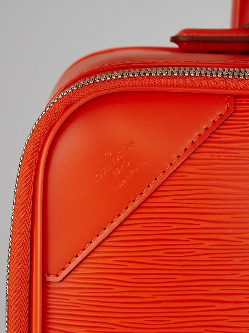 Louis Vuitton LV Pegase 55 Luggage Epi Leather, Hobbies & Toys