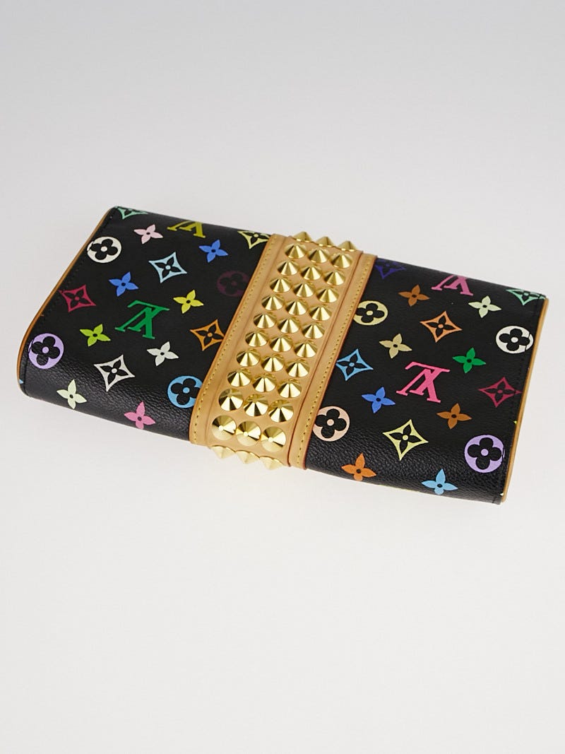 L*V Black Multicolor Monogram Courtney GM Bag (5101045) – ZAK BAGS ©️