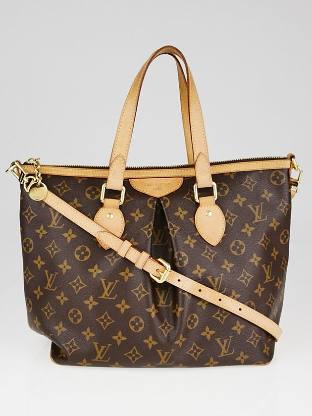 Louis Vuitton Monogram Canvas Palermo PM Bag