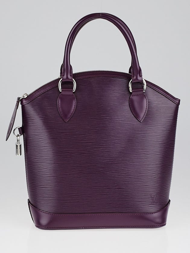 Louis Vuitton Cassis Epi Leather Lockit PM Bag