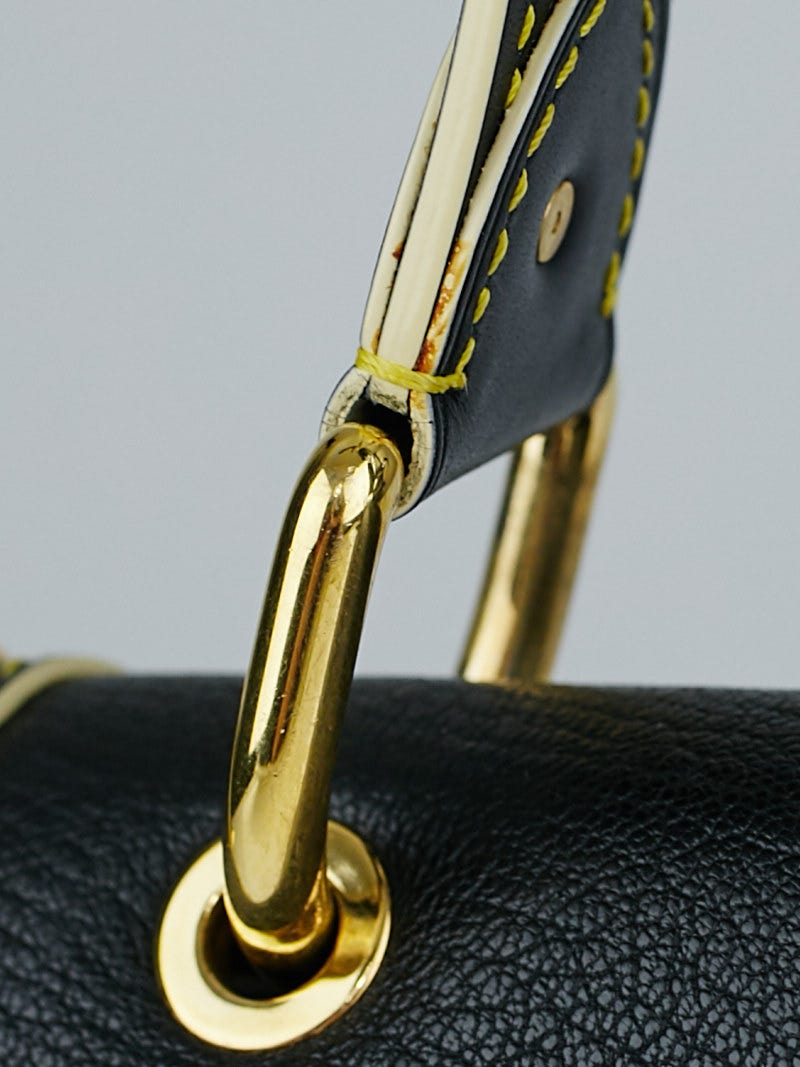 Louis Vuitton Suhali Le Talentueux Black Studded Shoulder Bag｜TikTok Search