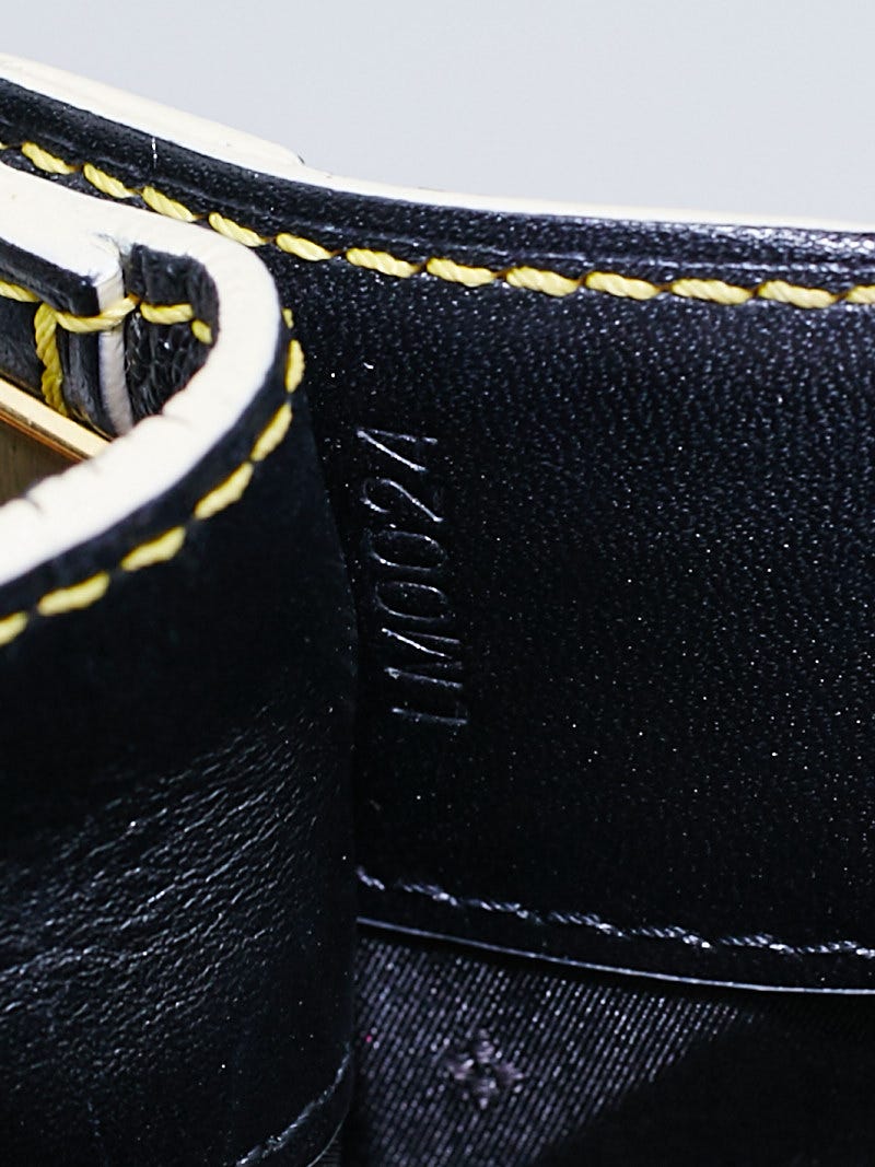 Louis Vuitton Black Suhali Leather Le Talentueux Bag - Yoogi's Closet