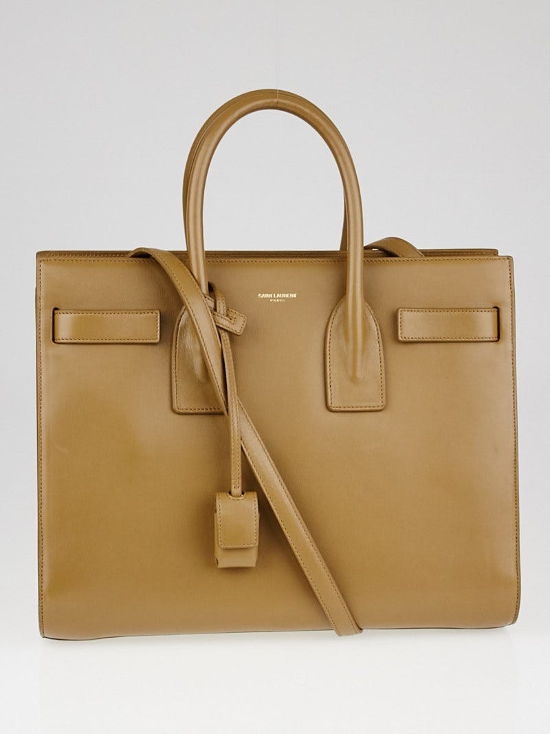 【関税&送料込】Saint Laurent Sac De Jour Small Handbag In G Saint Laurent Small Sac de Jour Leather Top Handle Bag