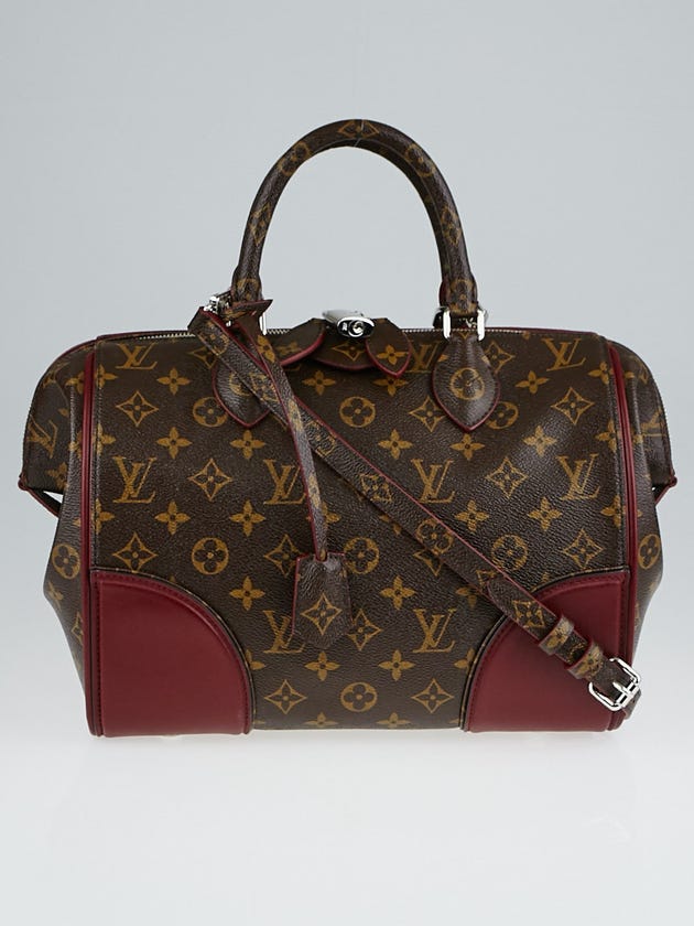 Louis Vuitton Monogram Shine Canvas Doc PM Bag