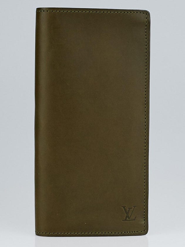 Louis Vuitton Acacia Nomade Leather Brazza Wallet