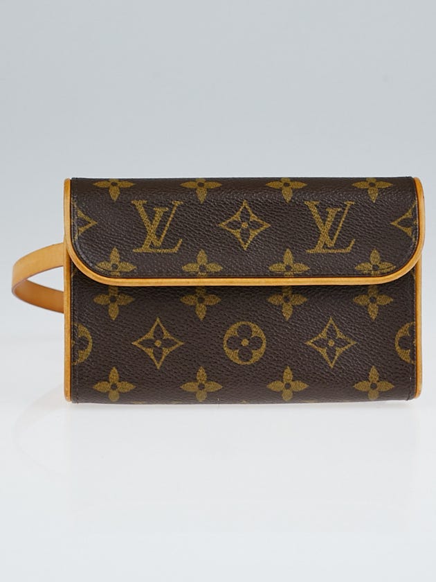 Louis Vuitton Monogram Canvas Florentine Pochette Bag