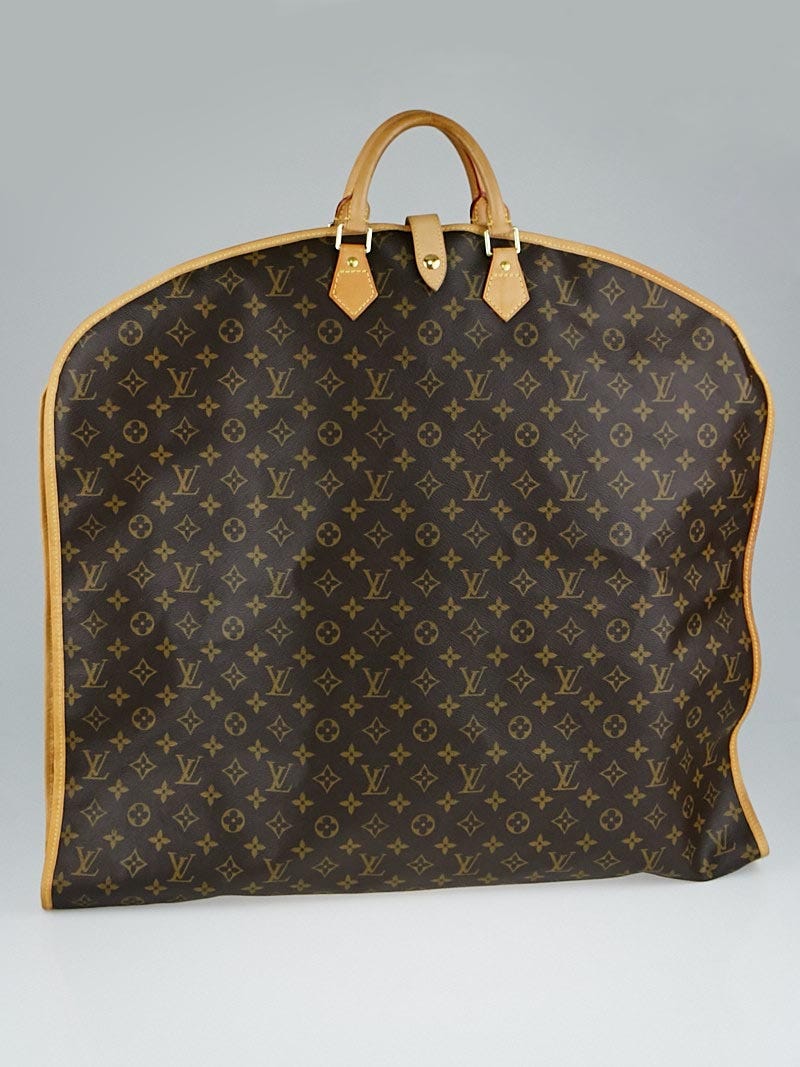 Louis Vuitton Classic Monogram Canvas Garment Carrier Bag