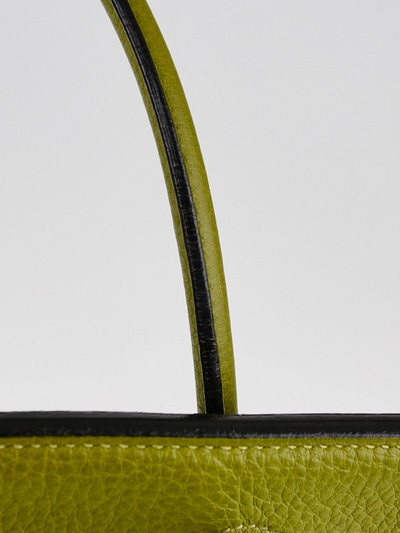 Hermès Birkin 30 Vert Vertigo / Vert Fonce Clemence Palladium