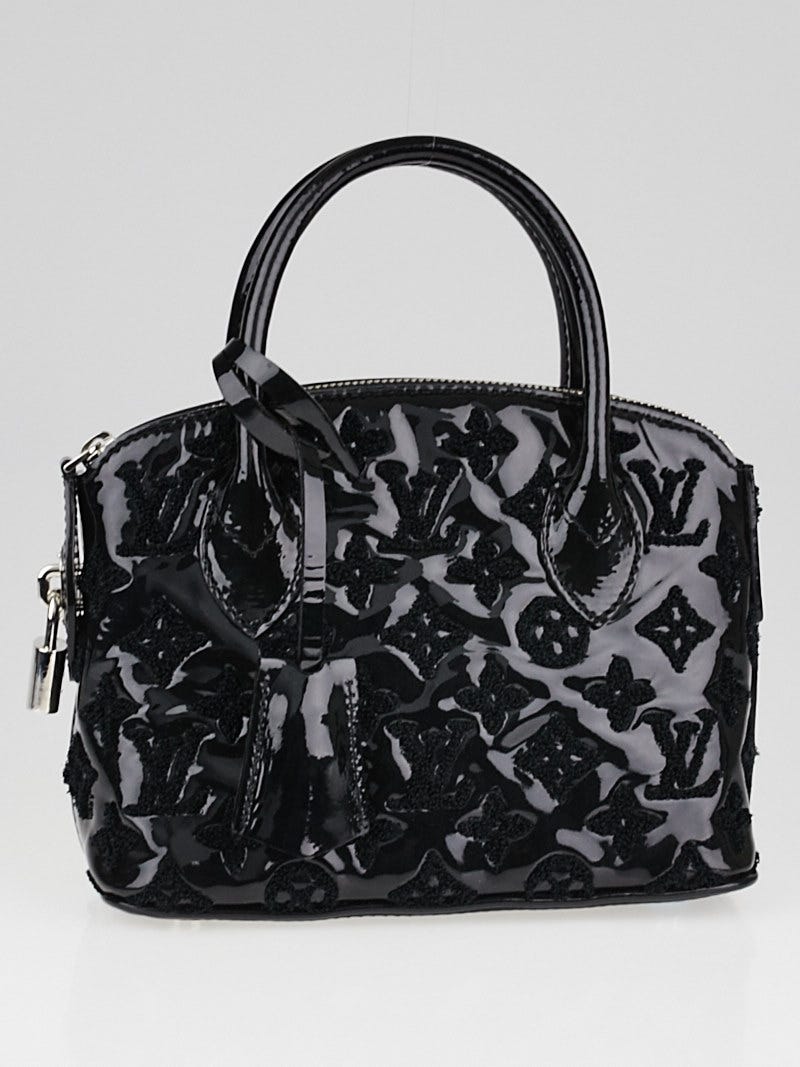 Louis Vuitton Limited Edition Black Monogram Fascination Lockit BB