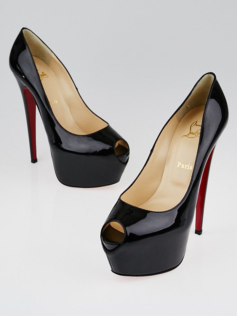 Christian louboutin highness store black