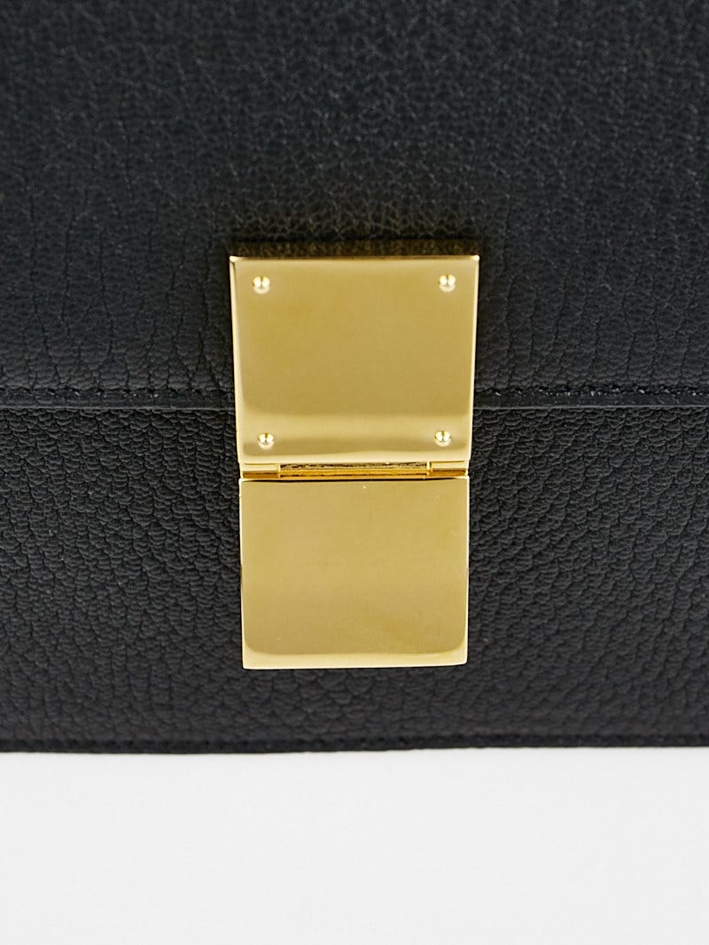 Celine box bag goatskin shop