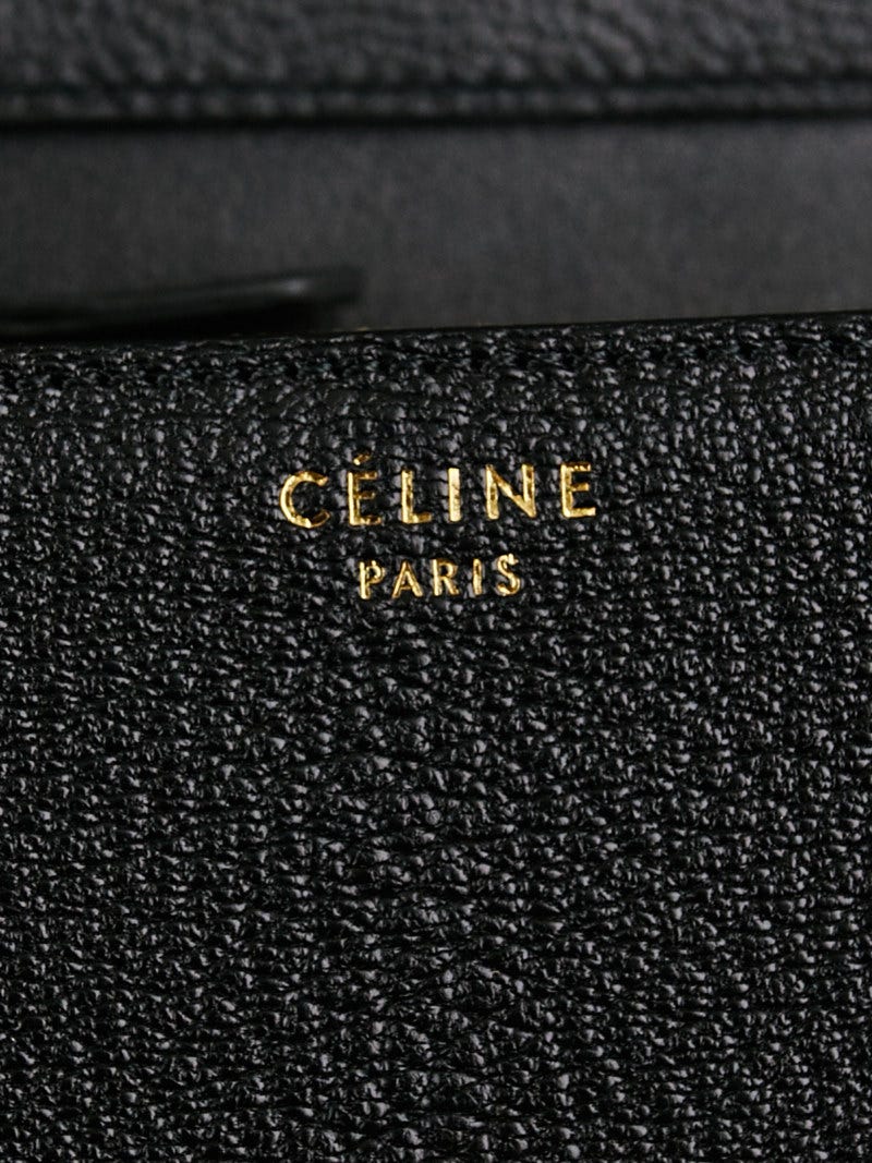 Celine goatskin box sales bag