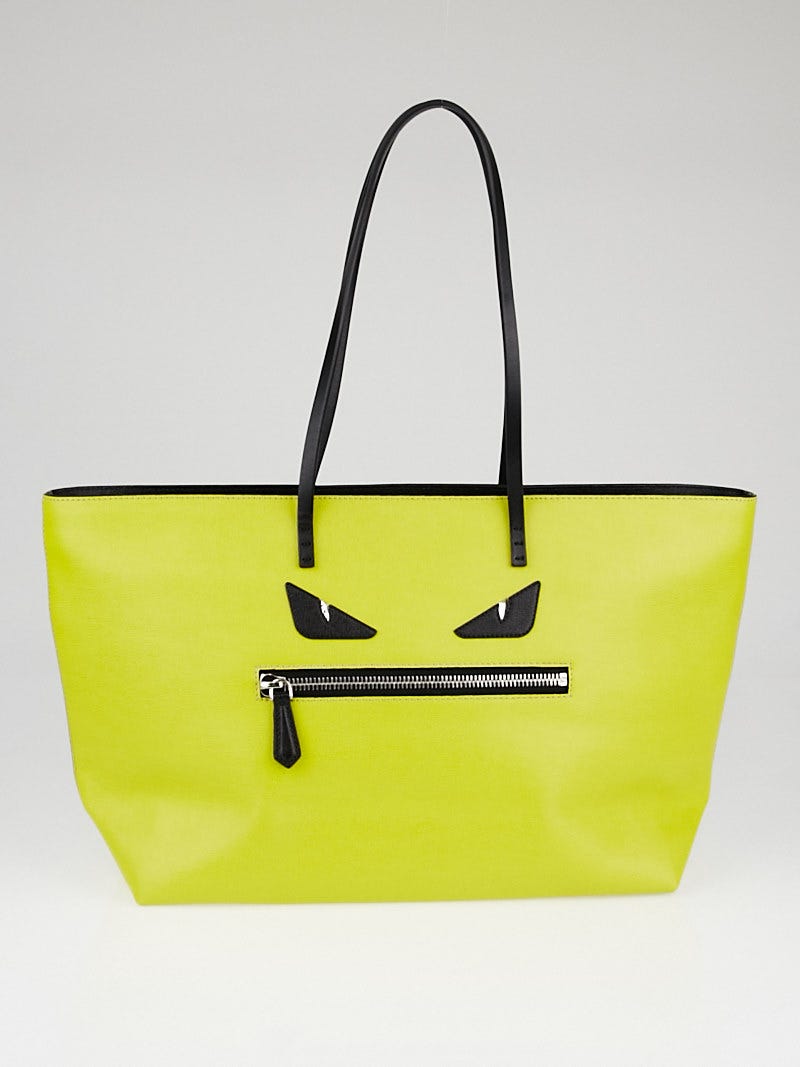 Fendi monster roll tote store