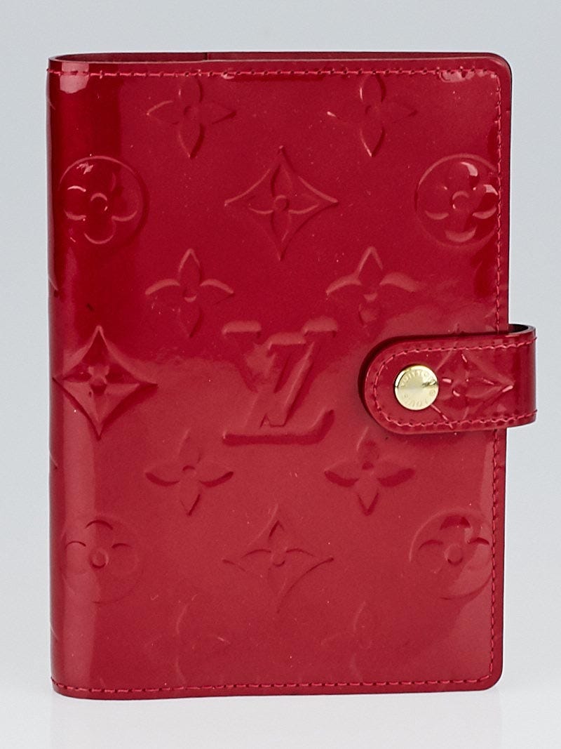 Louis Vuitton Monogram Canvas Small Agenda Cover/Notebook - Yoogi's Closet