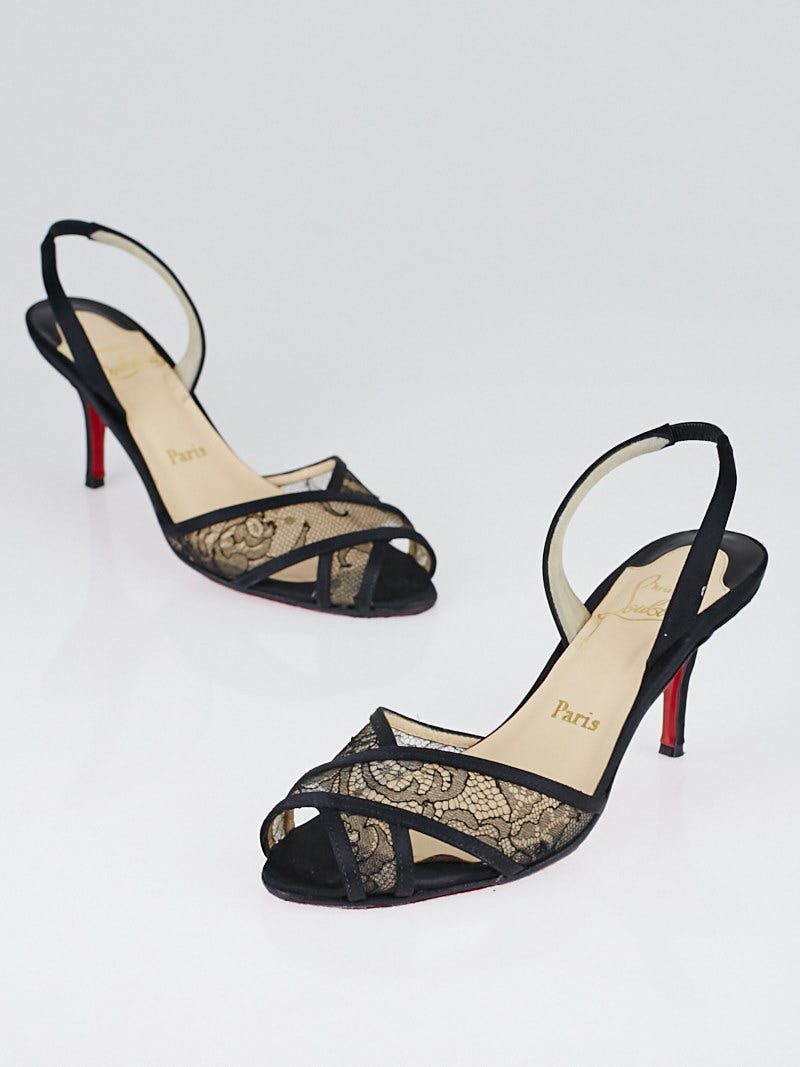 Louboutin heels outlet size 1