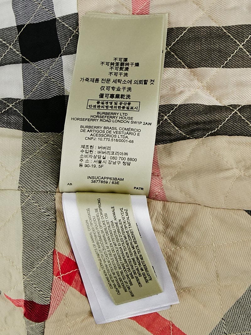 Burberry brit tag deals