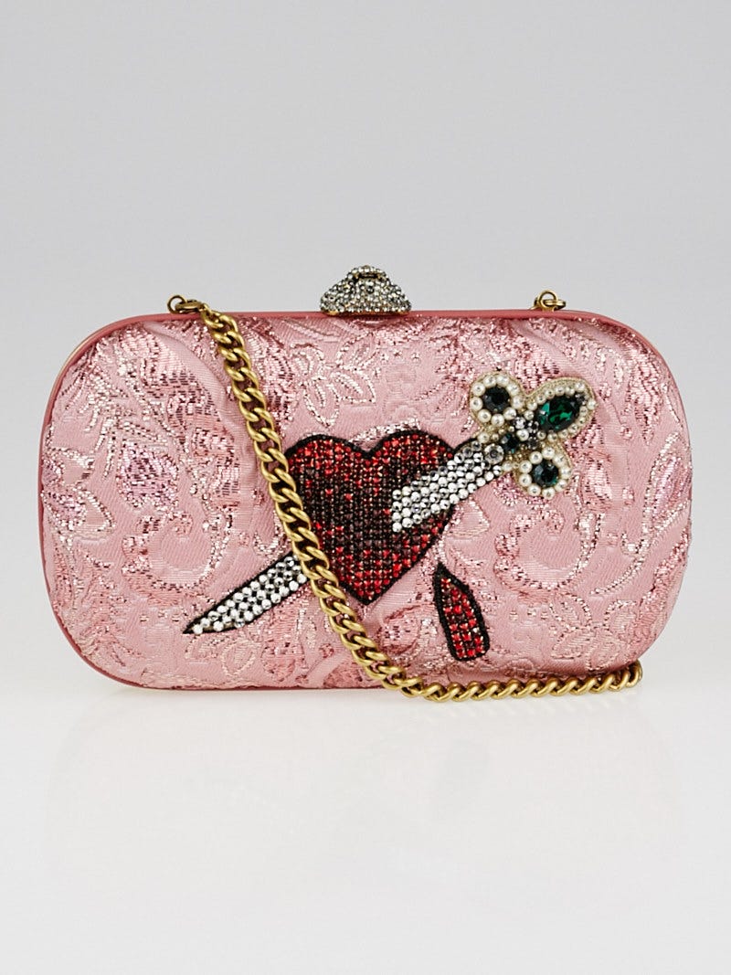 Gucci best sale rose purse