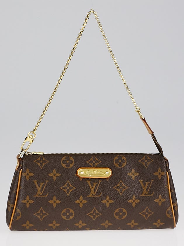 Louis Vuitton Monogram Canvas Eva Clutch Bag