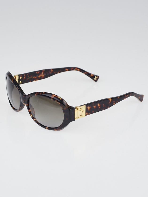 Louis Vuitton Tortoise Shell Acetate Frame Soupcon PM Sunglasses-Z0095W