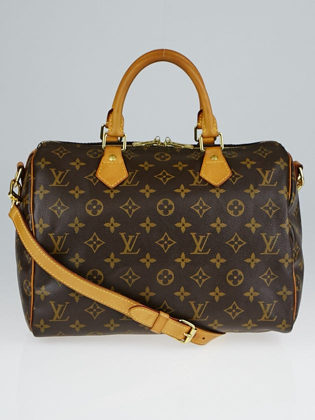 Louis Vuitton Monogram Canvas Speedy Bandouliere 30 Bag