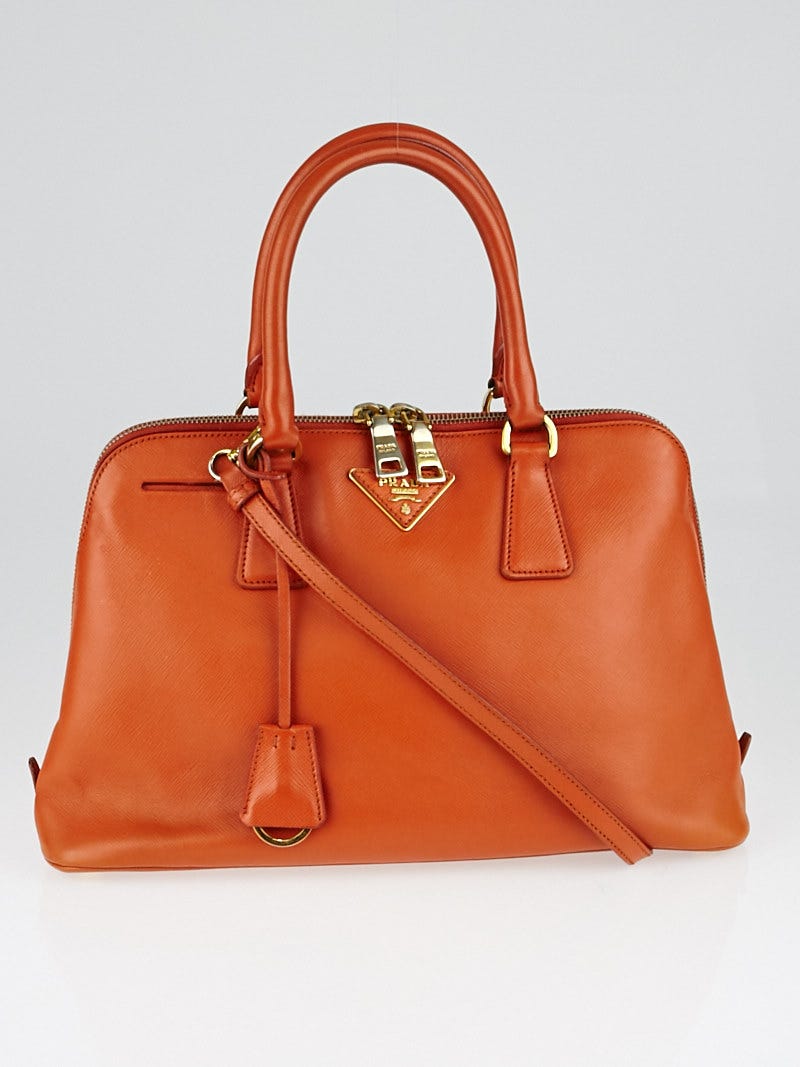 Prada Saffiano Top-Handle Bag