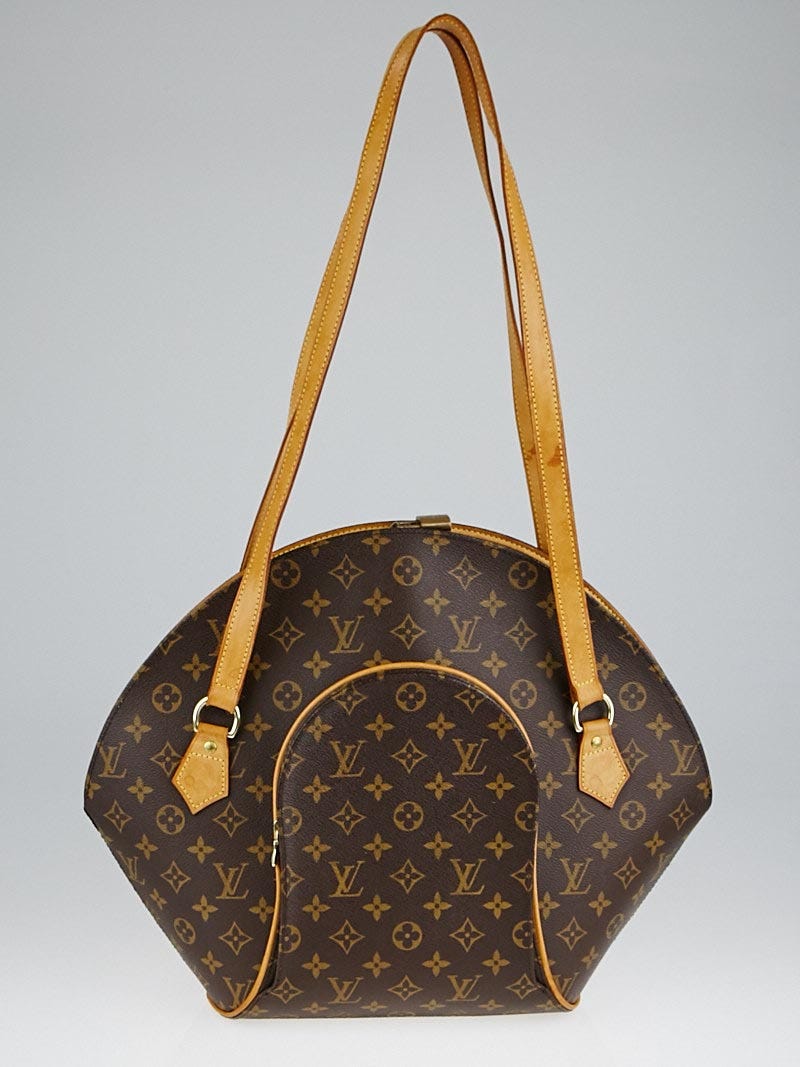 Louis Vuitton Monogram Canvas Ellipse GM Bag - Yoogi's Closet