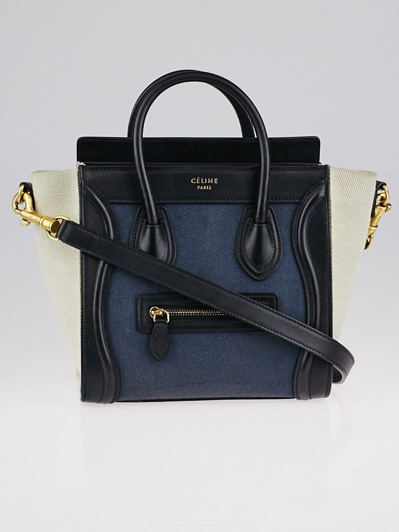 Celine luggage nano colors store
