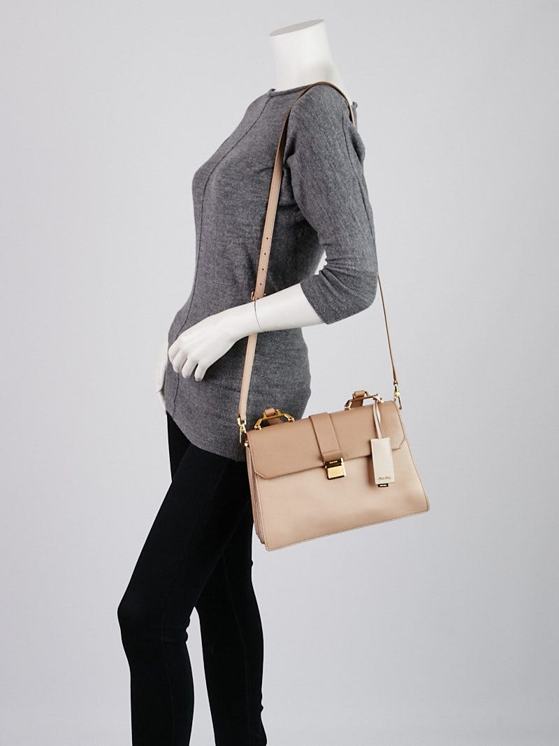 バッグ miumiu madras shoulder bag MiuMiu MADRAS(ミュウミュウ マドラス) ショルダーバッグ