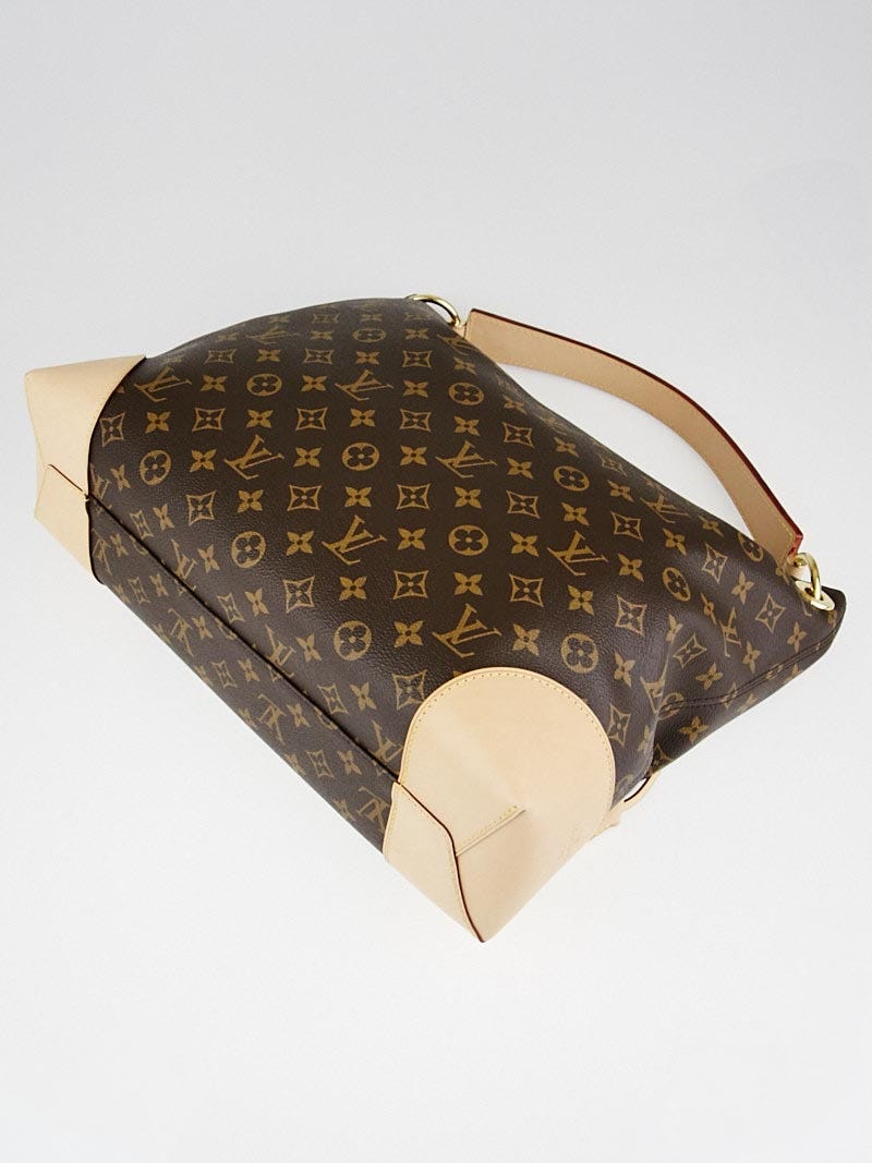 Louis Vuitton Berri Handbag Monogram Canvas PM - ShopStyle
