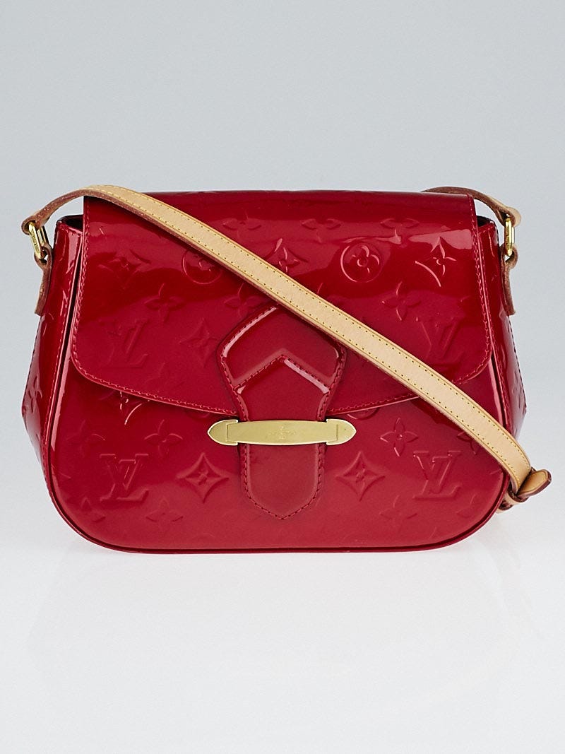 Louis Vuitton, Bags, Louis Vuitton Bellflower Pm Monogram Vernis Pomme  Damour