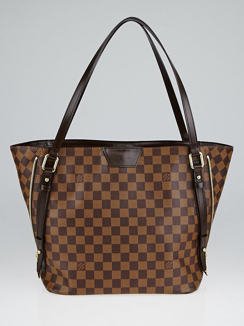 Louis Vuitton, Bags, Cabas Rivington Beautiful Rare Louis Vuitton Tote