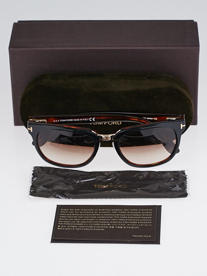 TOMFORDサングラス Rock TF290 01F ブラウン TOMFORDサングラス Rock TF290 01F ブラウン TOM FORD Rock