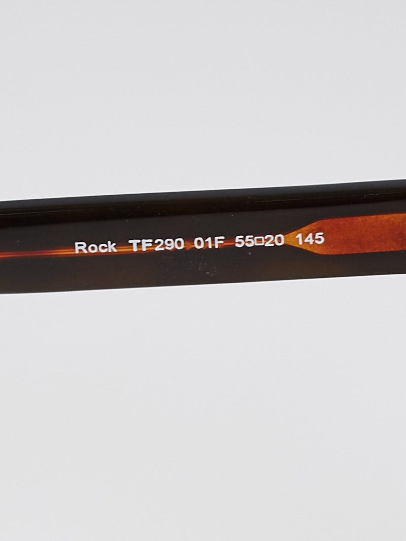 TOMFORDサングラス Rock TF290 01F ブラウン TF290 Rock / TOMFORD トムフォード サングラス正規取扱い店舗