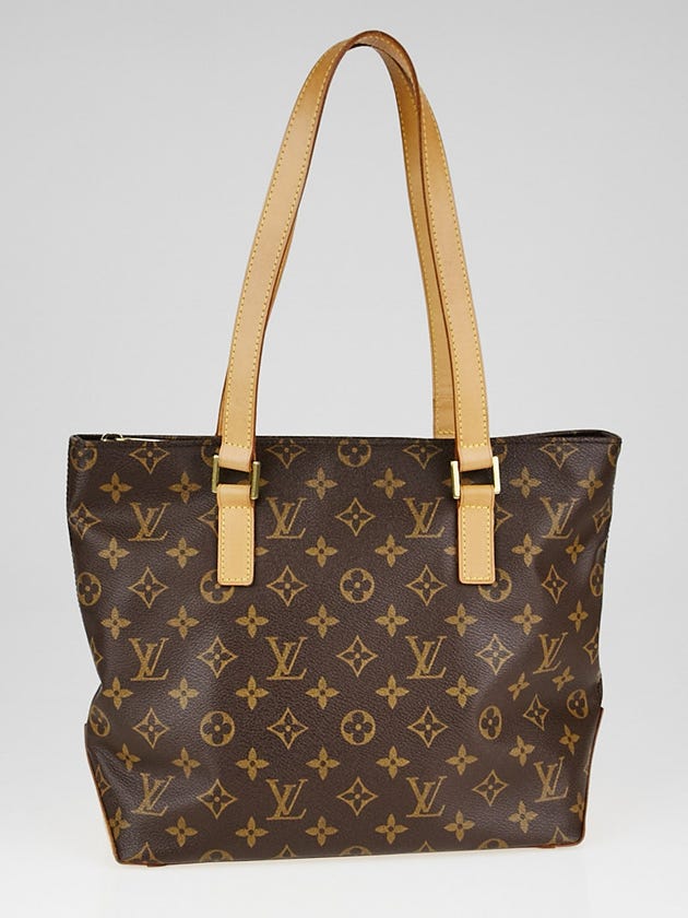 Louis Vuitton Monogram Canvas Cabas Piano Bag