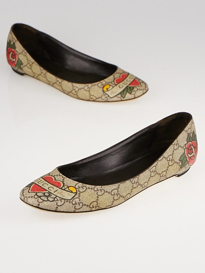 Gucci flats sale clearance