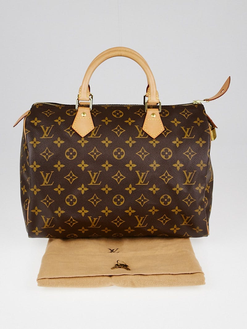 Louis Vuitton Monogram Canvas Speedy 30 Bag | Yoogi's Closet