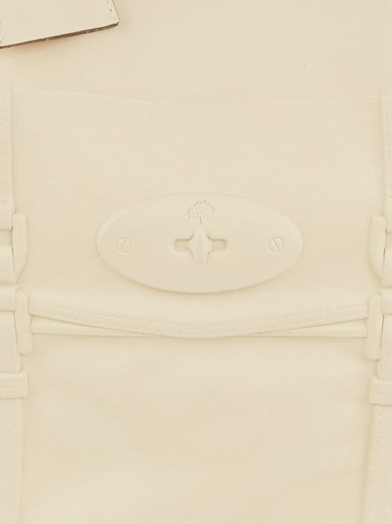 Mulberry Light Peach Leather North South Maisie Tote Bag Yoogi s