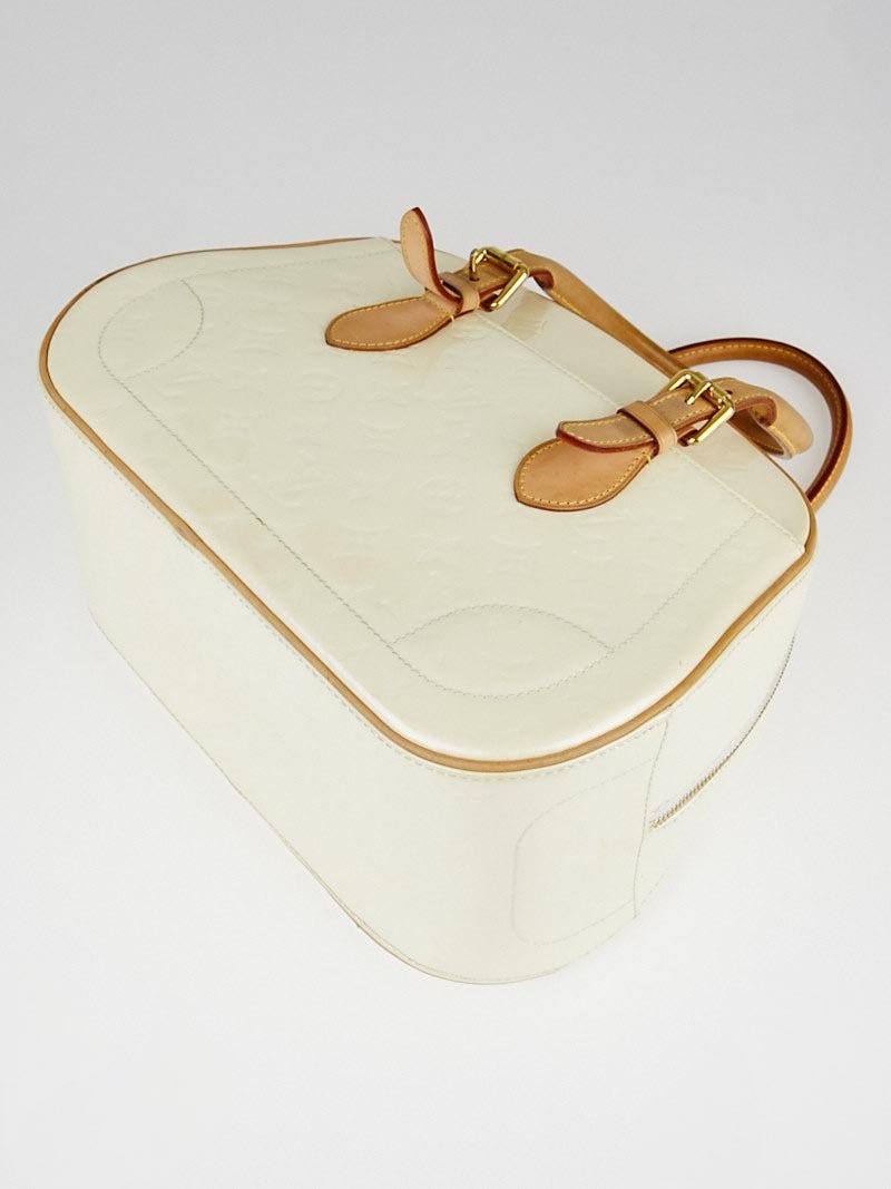 Louis Vuitton Perle Monogram Vernis Summit Drive Bag | Yoogi's Closet