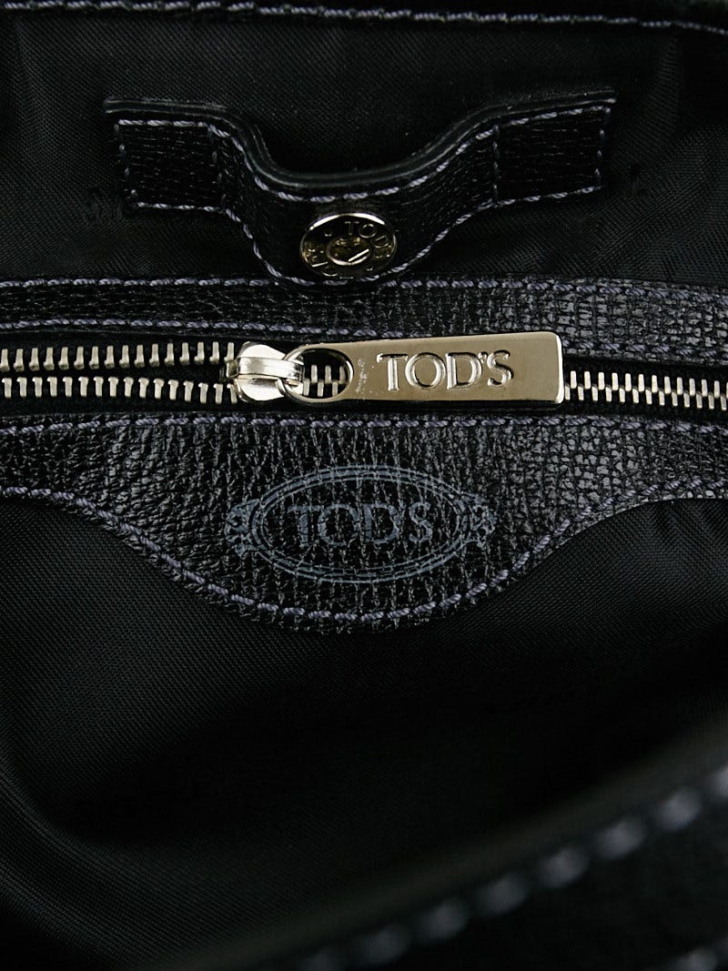 セール★Tod's API SACCA TOD'S Api textured-leather tote | NET-A-PORTER