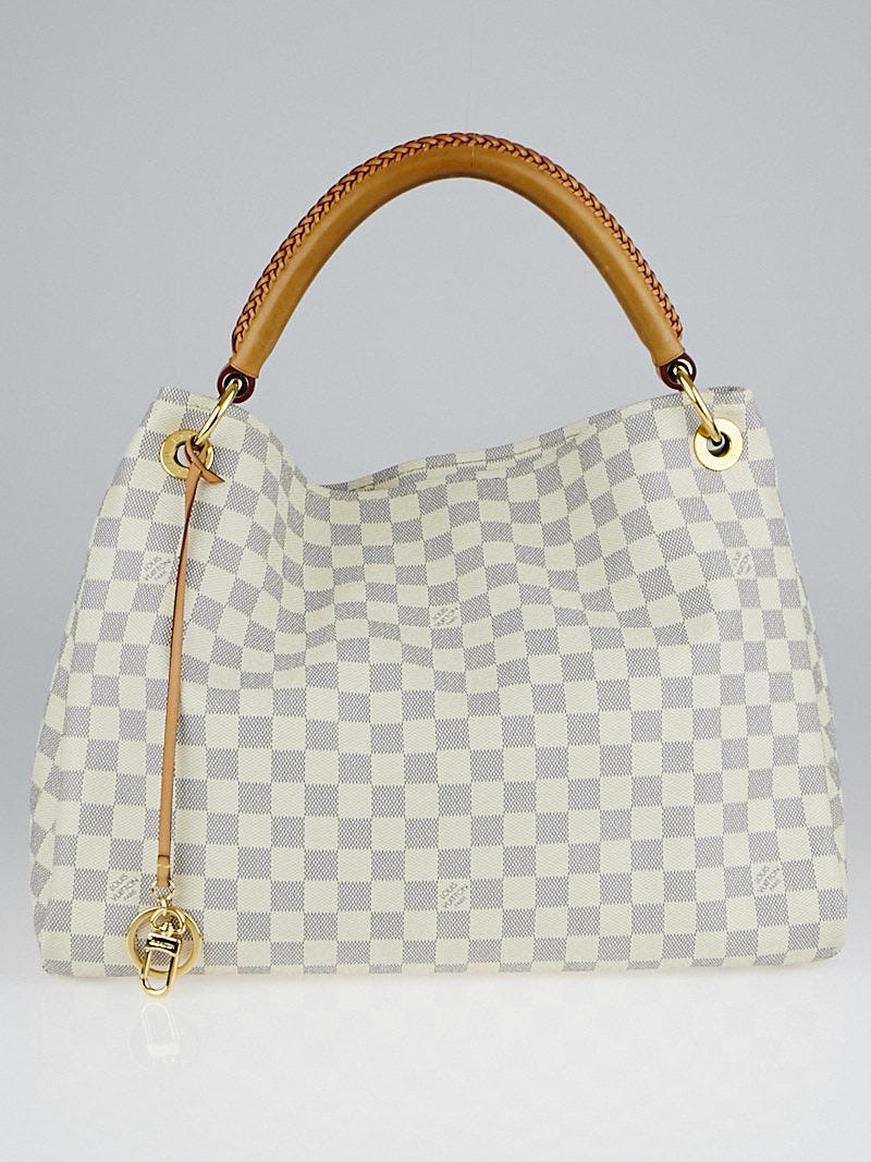 Louis Vuitton Damier Azur Canvas Artsy GM Bag - Yoogi's Closet
