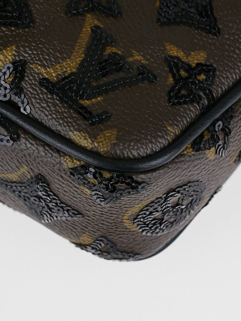 Louis Vuitton Limited Edition Gold Monogram Eclipse Pochette Accessories  Bag - Yoogi's Closet