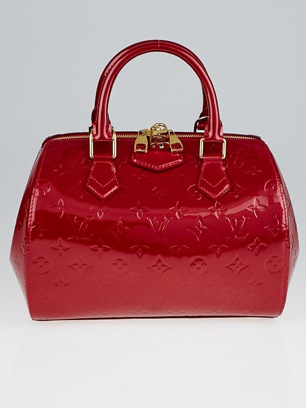 Louis Vuitton Pomme D'Amour Monogram Vernis Montana Bag