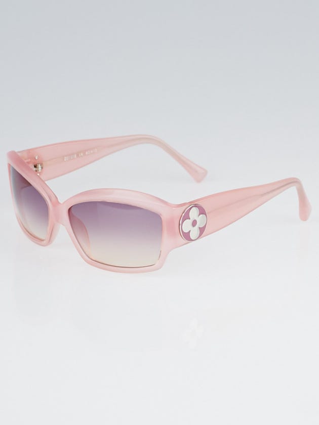 Louis Vuitton Pink Acetate Frame Ursuala Sunglasses - Z0101E
