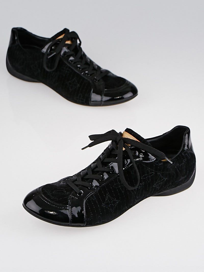 Louis Vuitton Suede Sneakers It 38.5 | 8.5
