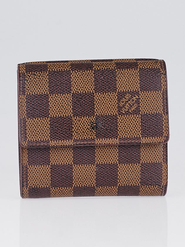 Louis Vuitton Damier Canvas Elise Wallet