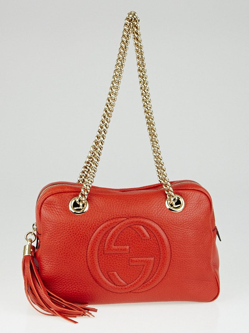 Amazon.com: ANKICK Womens Leather Chain Hobo Bag Tote
